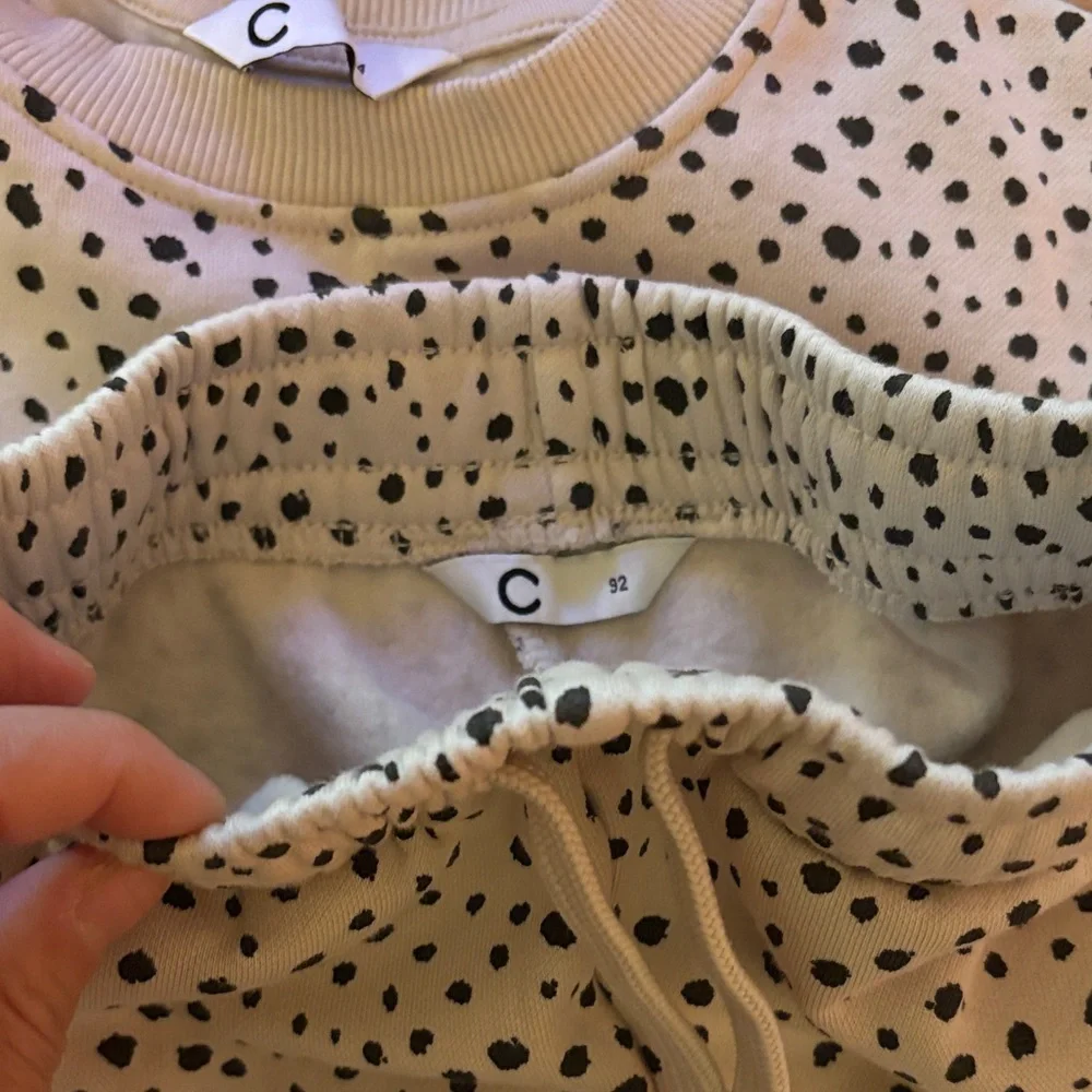 Cubus Animal Print Sweatshirt (4T) & Pants (2T) - Picture 3 of 4